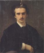 Alexandre  Cabanel Prince K A Gorchakov (san 05) oil on canvas